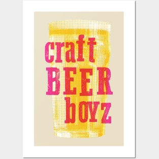 Craft Beer Boyz Pint Posters and Art